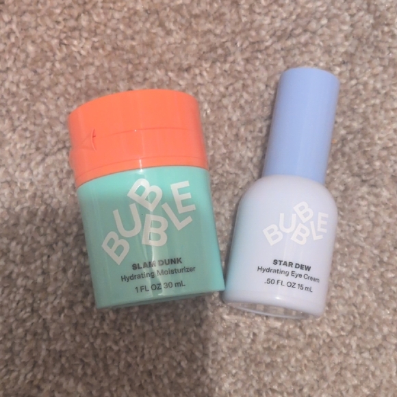 Bubble Slam Dunk Moisturizer and Star Dew Eye Cream Set - Picture 1 of 1